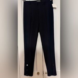 St. John pants with button detail